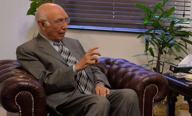 Pakistan Prime Minister's Advisor on Foreign Affairs and National Security, Sartaj Aziz (Photo: AFP/File) Pakistan Prime Minister's Advisor on Foreign Affairs and National Security, Sartaj Aziz (Photo: AFP/File)